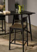 Betty TK14 Counter Chair, black/Fuse 351