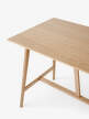 In Between SK28 Bar Table, lacquered oak