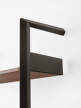 Rombe Full Bay, anthracite/lacquered walnut