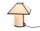 Ava Pyramid Table Lamp 290, white