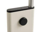 Twist Floor Lamp, cream white