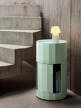 Facet Cabinet High, soft mint
