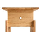 Wood Box Coffee Table, oiled oak