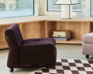 Amanta 1-Seater, Turf burgungy