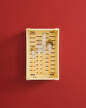 Colour Crate Small, light yellow
