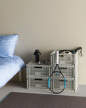 Colour Crate Large Square, grey
