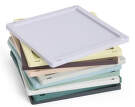 Colour Crate Lid Plastic Cube/Medium Square
