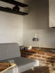 FJ Elements Table Lamp, original grey