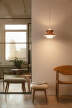Doo-Wop Pendant Light, copper