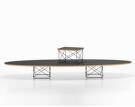 Elliptical Table ETR, black