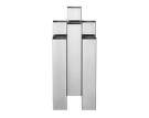Tessera Vase, mirror polished