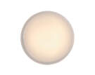Looped Wall/Ceiling Lamp, white