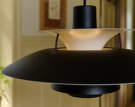 PH 5 Pendant Lamp, black edition