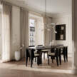 Drop Chandelier Big, white (5m)