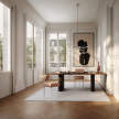Stick Chandelier Mini, chrome