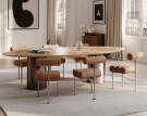 Hiro Dining Chair, Nubuck