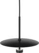 Reflection Pendant Lamp Ø24, black lacquered aluminium