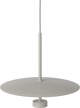 Reflection Pendant Lamp Ø40, grey lacquered aluminium