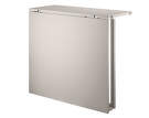 String Folding Table, beige/beige