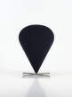 Cone Chair, Hola dark blue