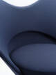 Heart Cone Chair, Volo night blue