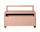 Little Architect Storage Bench, rose