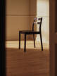 Boda Dining Chair, dark stained beech
