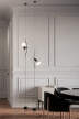 Parentesi Suspension Lamp, black