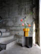 Fab Vase, yellow