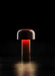 Bellhop Table Lamp, brick red