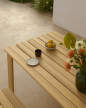 Assemble Table 220x92 cm, teak