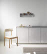 Alu Shelf, 80 cm aluminum