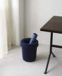 Hide Office Bin, dark blue