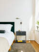 USM Haller M54 Bedside Table, anthracite