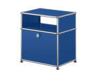 Noční stolek USM Haller M55, gentian blue-1