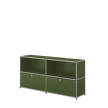 Komoda USM Haller C2, olive green-1