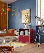 Komoda USM Haller M62, ruby red-2
