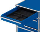 Zásuvkový kontejner na kolečkách USM Haller M63, gentian blue-2