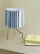 Stolní lampa Canelé, soft blue-1