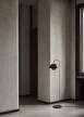 Stojací lampa Flowerpot VP12, dark plum-1