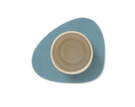 Podložka pod skleničku Curve Nupo, light blue-2