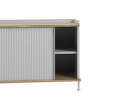 Enfold Sideboard 124x63, oak/grey
