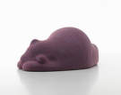 Resting Bear, mauve