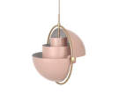 Lampa Multi-Lite, rose dust/brass