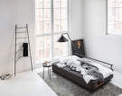 Daybe Sofa Bed, warm light grey