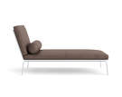 Man Chaise Lounge, Dunes Dark Brown