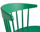 J104 Chair, jade green