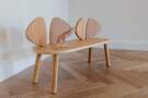 Mouse Bench, oak