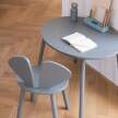 Mouse Chair School, grey