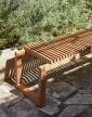 Cutter Bench, teak